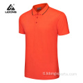 Lidong Custom Logo Company Uniform Breathable Work Shirts.